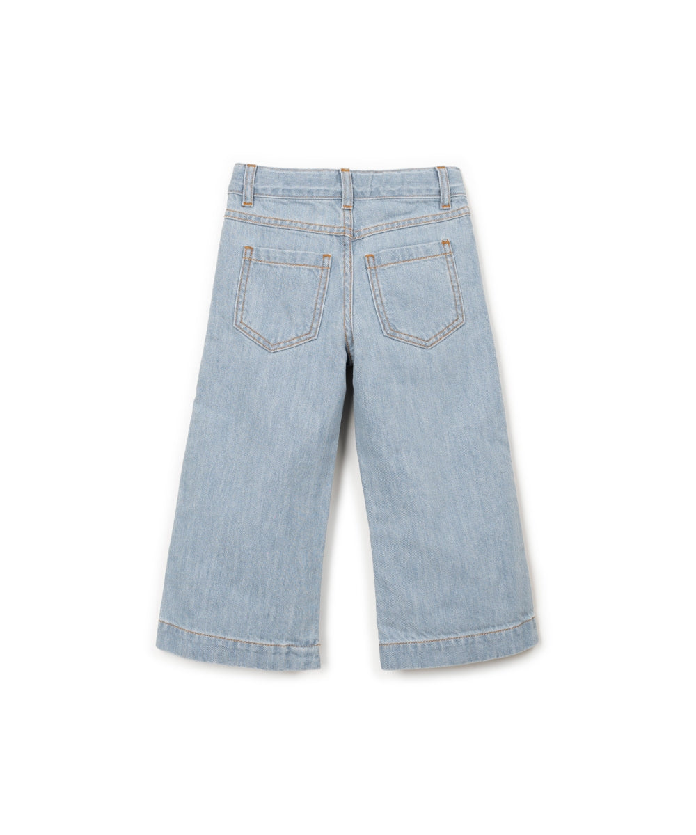 DENIM TROUSERS GIRLS - KIDS