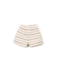 STRIPED JERSEY SHORTS - KIDS