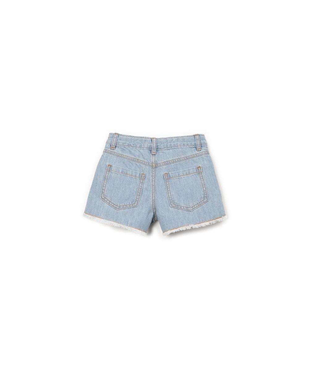 DENIM SHORTS GIRLS - KIDS