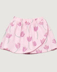 PRINTED WOVEN SKORT TULIP - KIDS