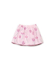 PRINTED WOVEN SKORT TULIP - KIDS