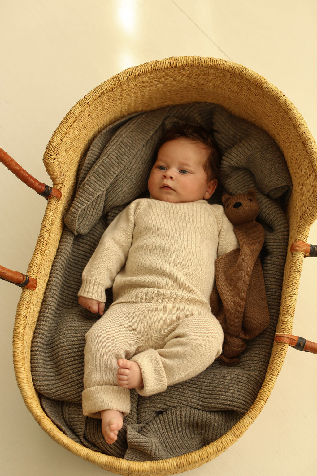 SWEATER GEORGETTE - cream