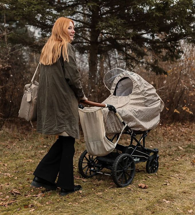 STROLLER SHOPPER - feather grey