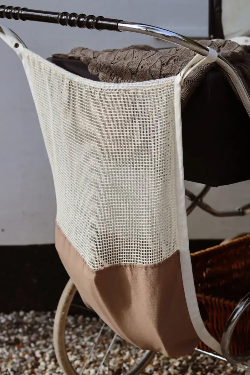 STROLLER SHOPPER - feather grey