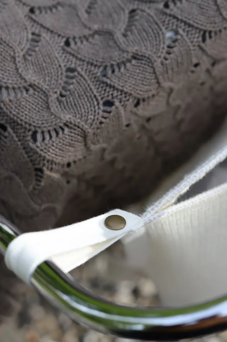 STROLLER SHOPPER - feather grey
