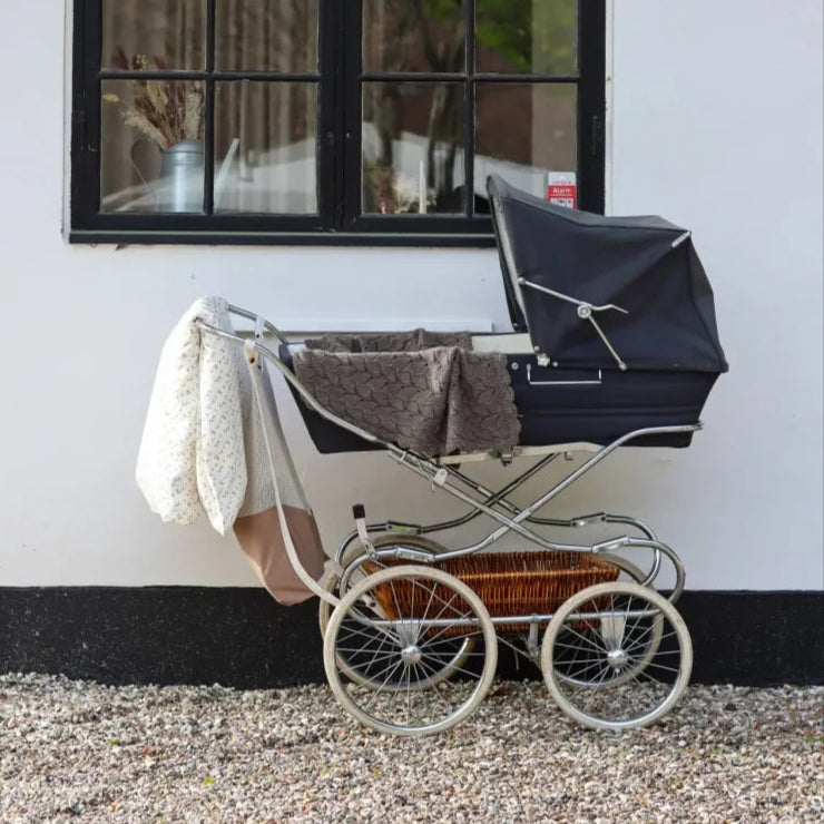 STROLLER SHOPPER - feather grey