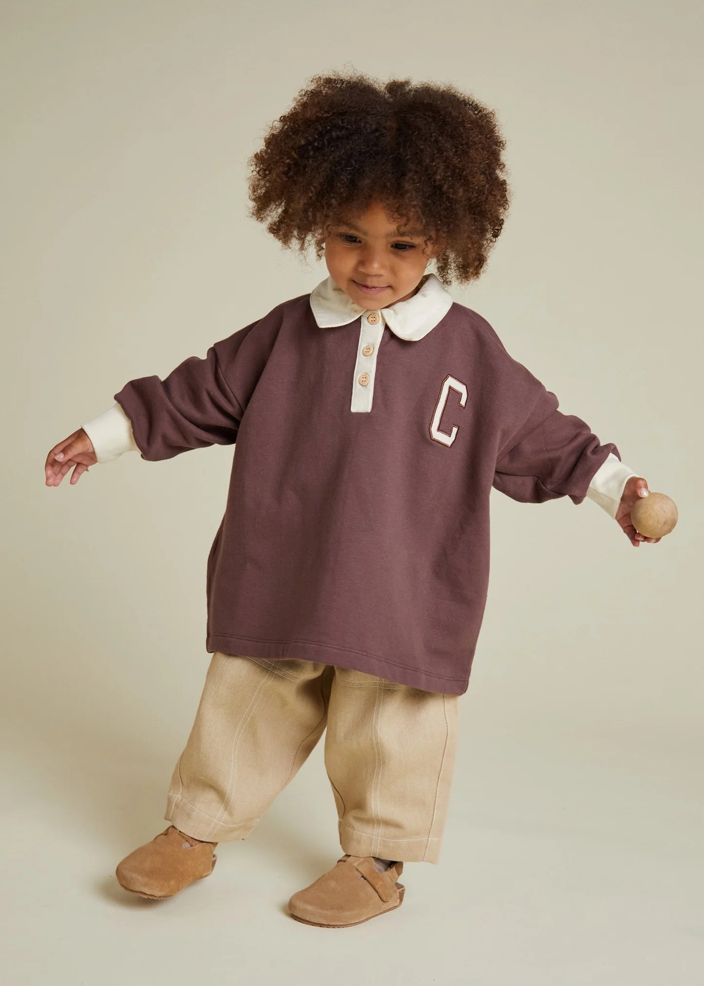 Sacha Sand Trouser