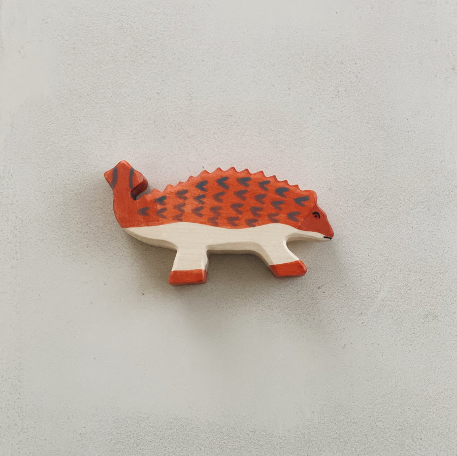 ANKYLOSAURUS - handgemaakt