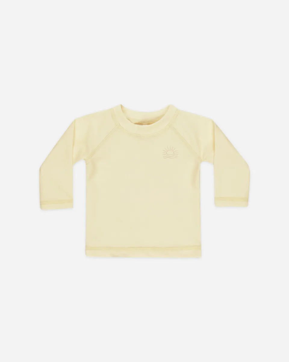 UPF 50+ ZWEM SHIRT - YELLOW