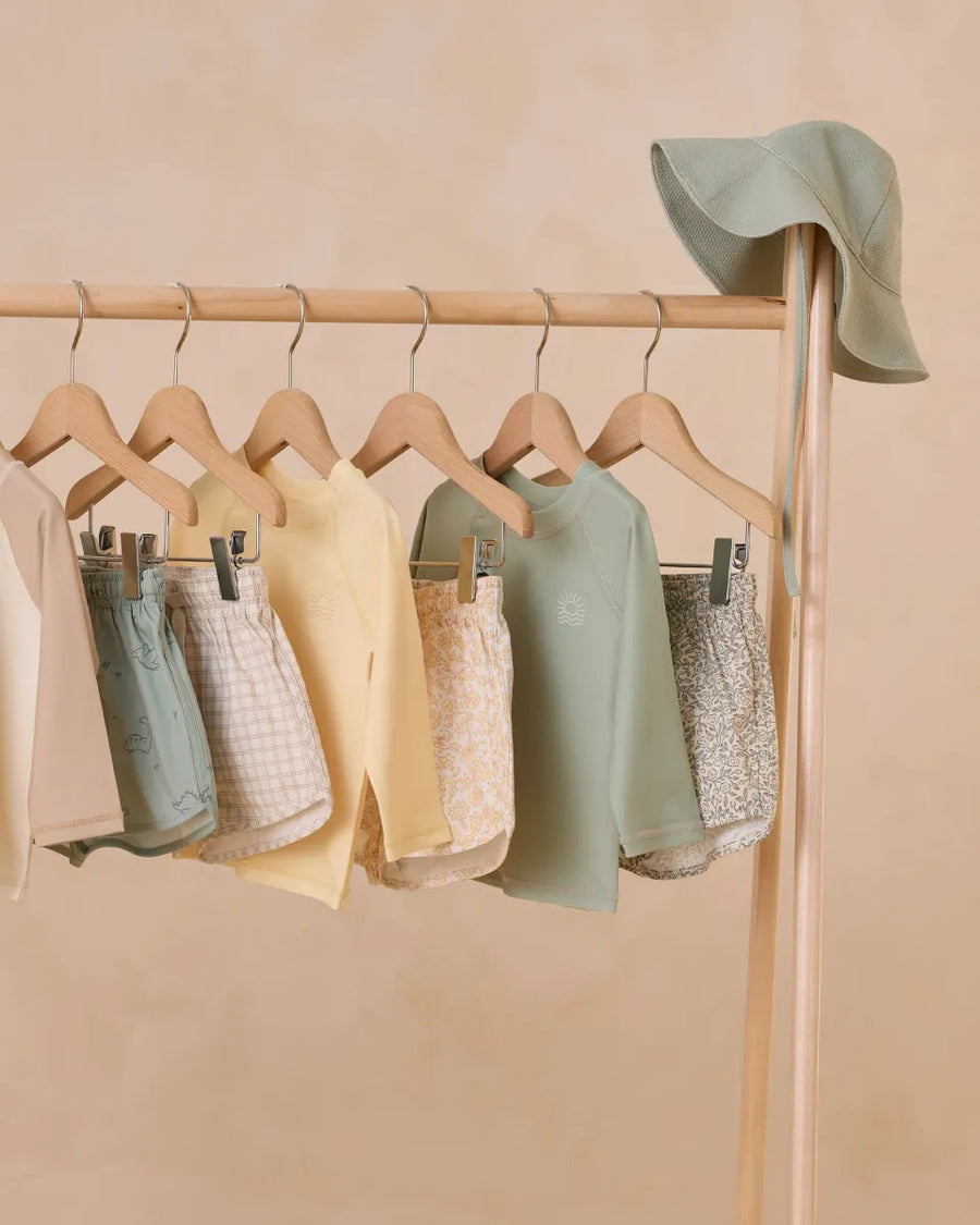 UPF 50+ ZWEM SHIRT - YELLOW