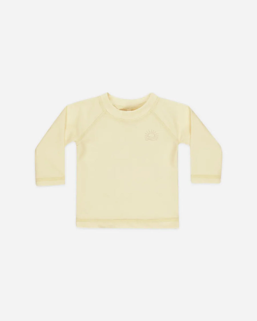 UPF 50+ ZWEM SHIRT - YELLOW