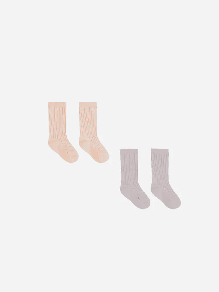 SOCKS SET - MELON, LAVENDER