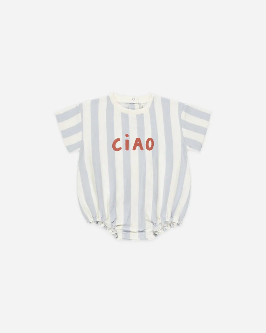 RELAXED BUBBLE ROMPER - CIAO
