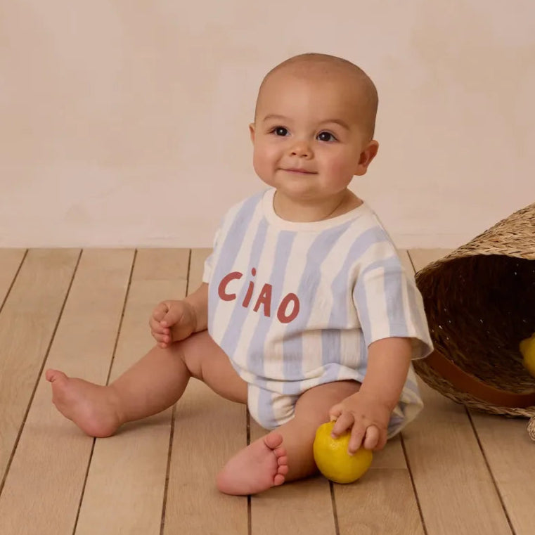 RELAXED BUBBLE ROMPER - CIAO