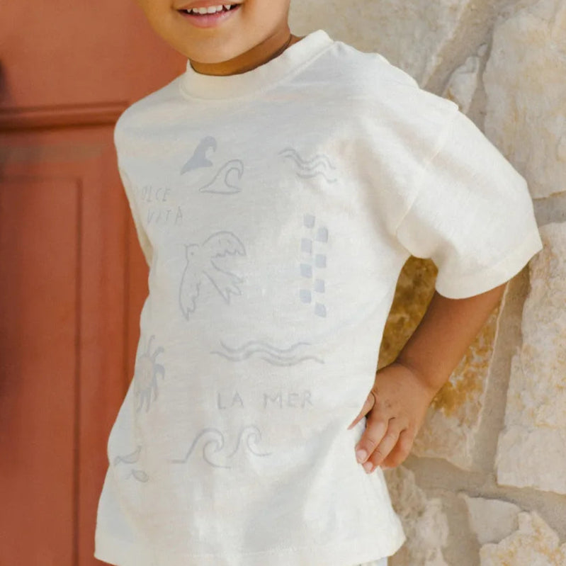 RELAXED T-SHIRT - DOLCE VITA