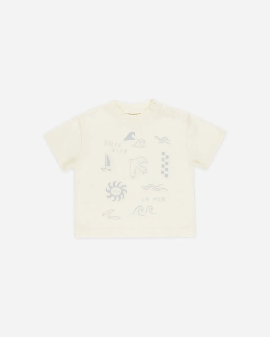 RELAXED T-SHIRT - DOLCE VITA