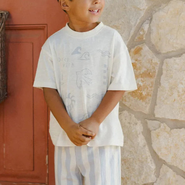 RELAXED T-SHIRT - DOLCE VITA