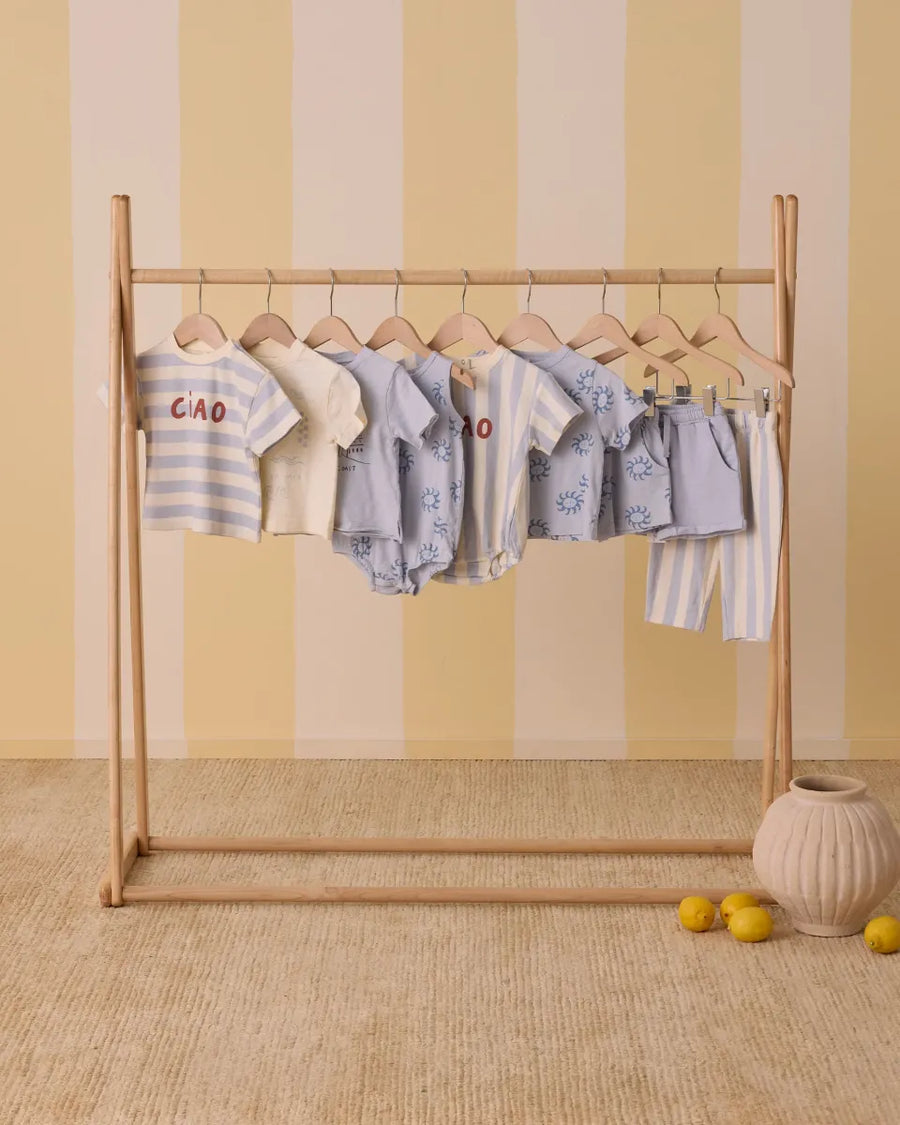 RORY PANT - BLUE STRIPE