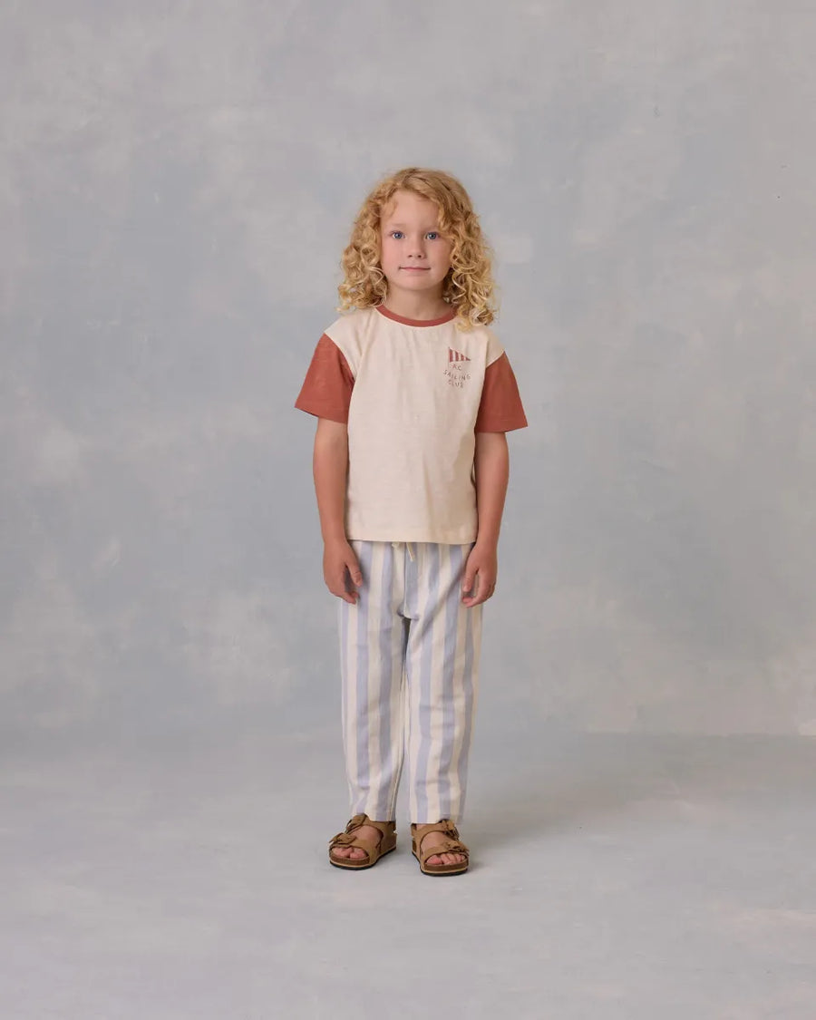 RORY PANT - BLUE STRIPE