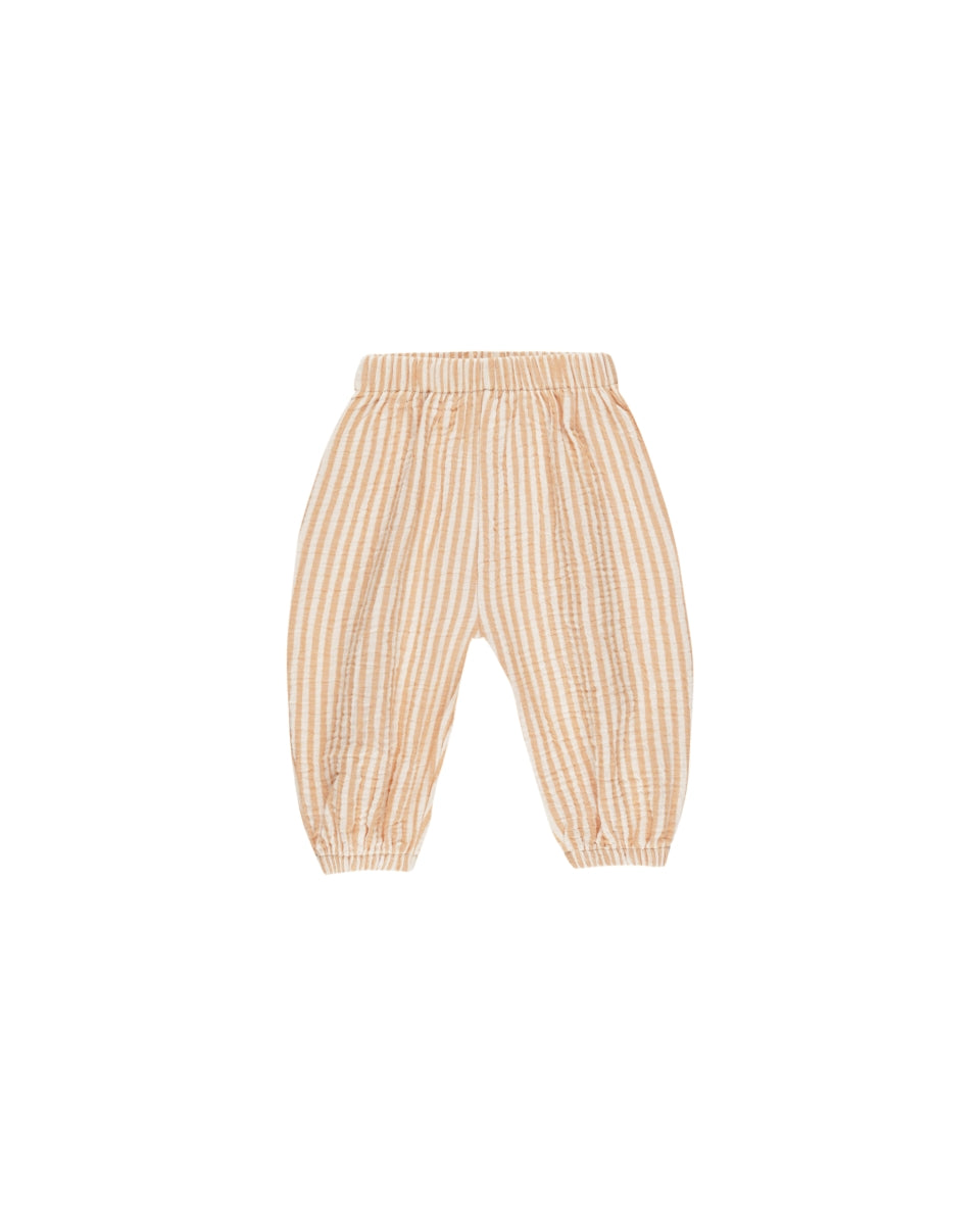 PARACHUTE PANT - GRAPEFRUIT STRIPE