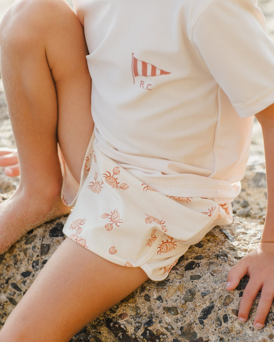 UPF 50+ ZWEMSHIRT - NATURAL