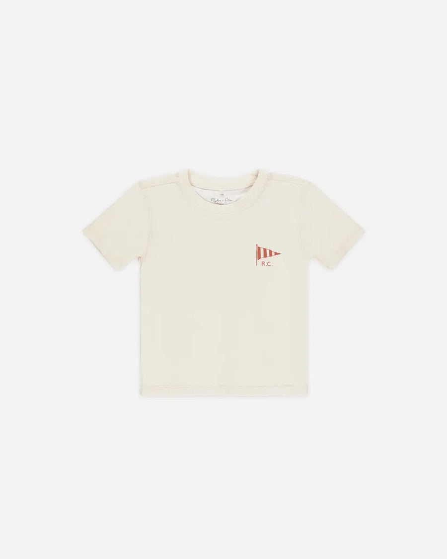 UPF 50+ ZWEMSHIRT - NATURAL