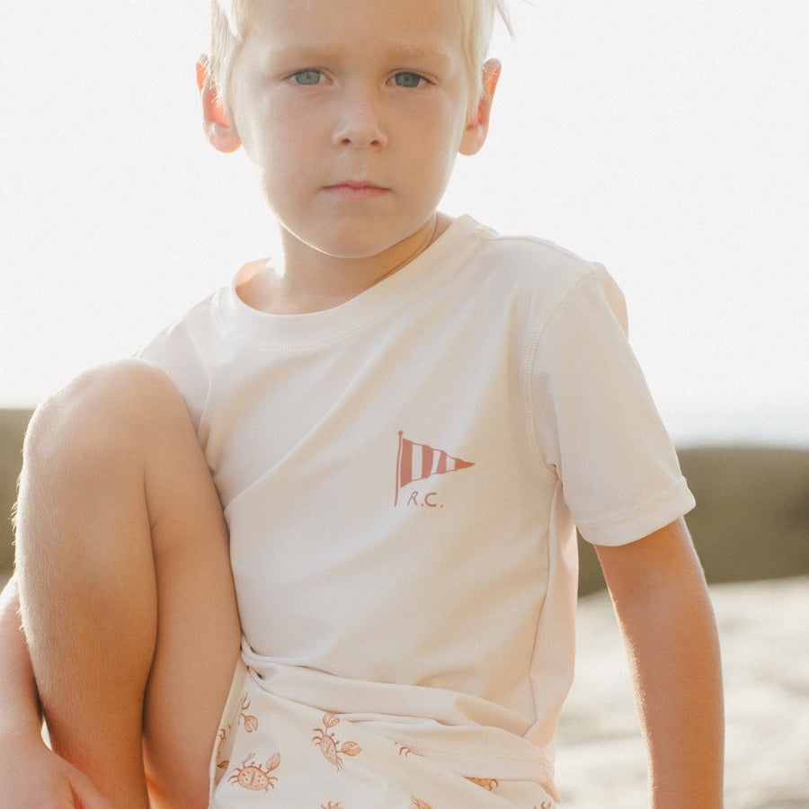 UPF 50+ ZWEMSHIRT - NATURAL