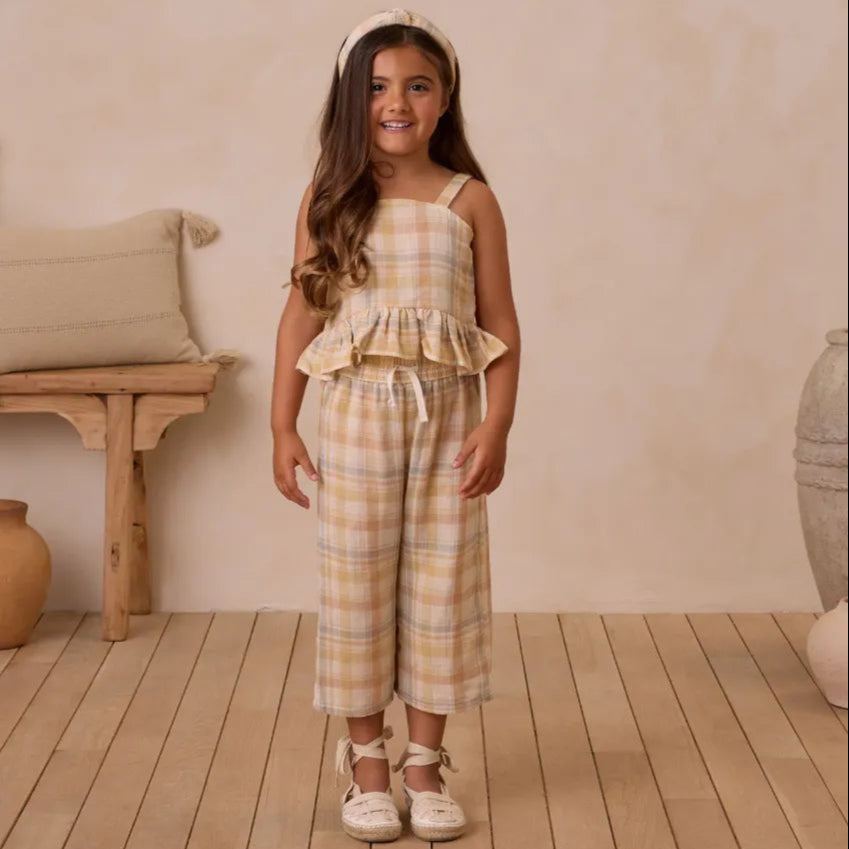 KAYLI SET - PASTEL PLAID