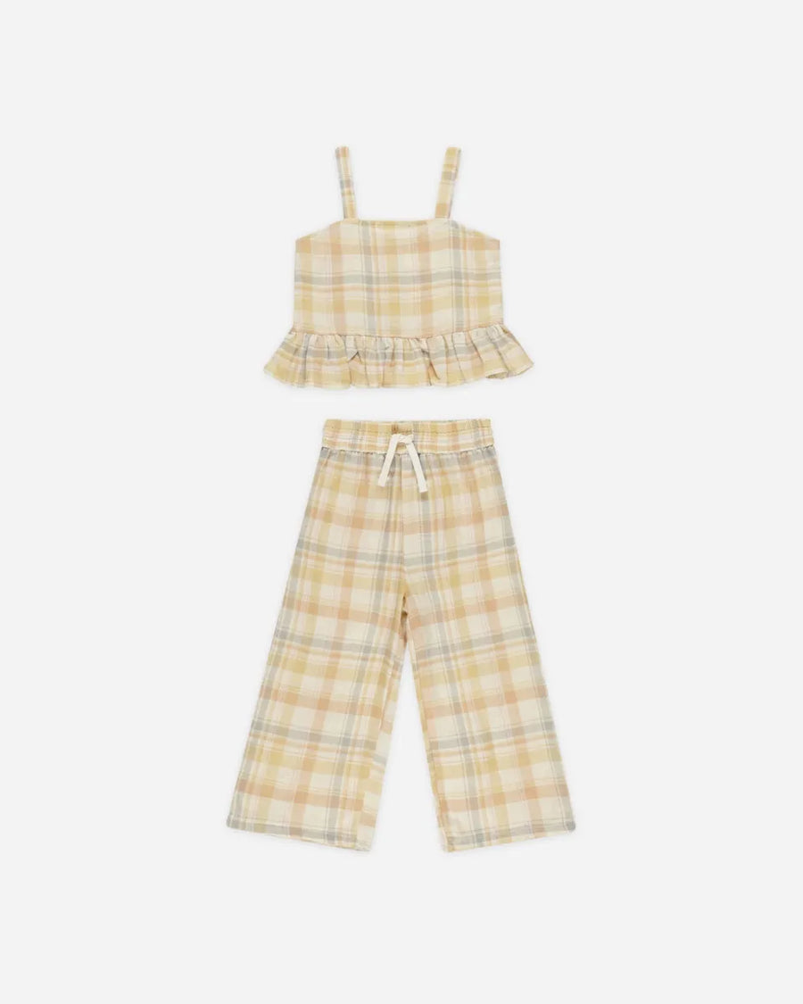 KAYLI SET - PASTEL PLAID