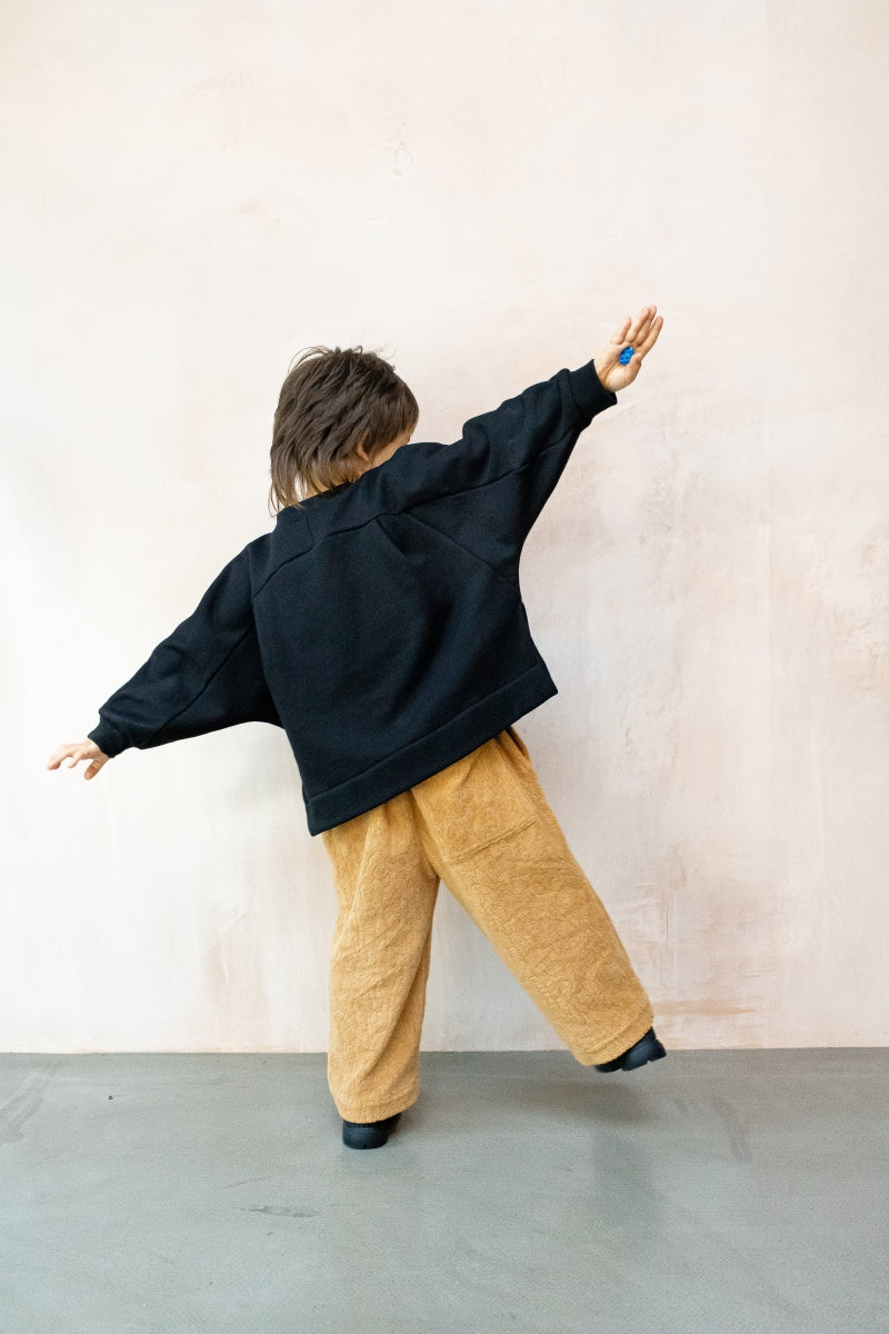 RIVER SWEATSHIRT - 2Y UP TO 8Y