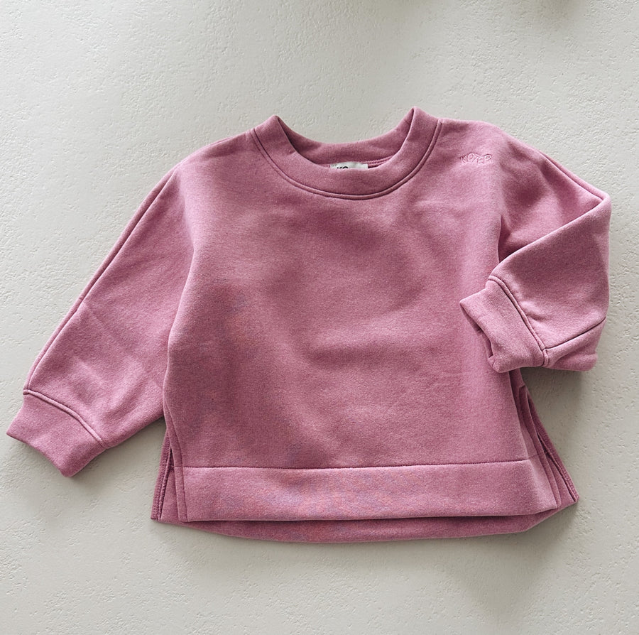 RIVER SWEATSHIRT - 2Y UP TO 8Y