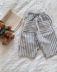 Rail Pocket Pants blue - baby & kids