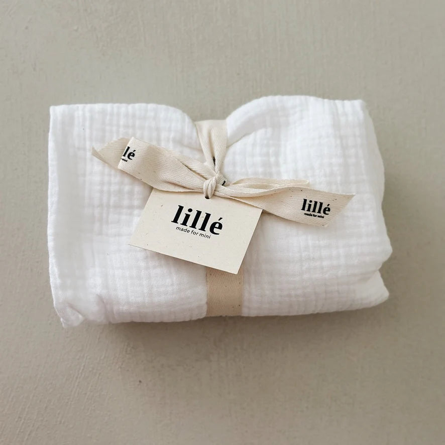 MUSLIN CLOTHS PACK - 3x cream