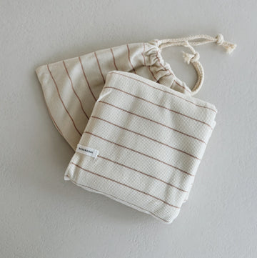 SWADDLE BLANKET - Coco Stripes