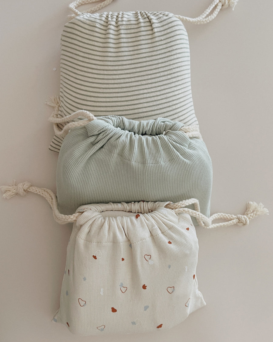 SWADDLE BLANKET - Gumleaf