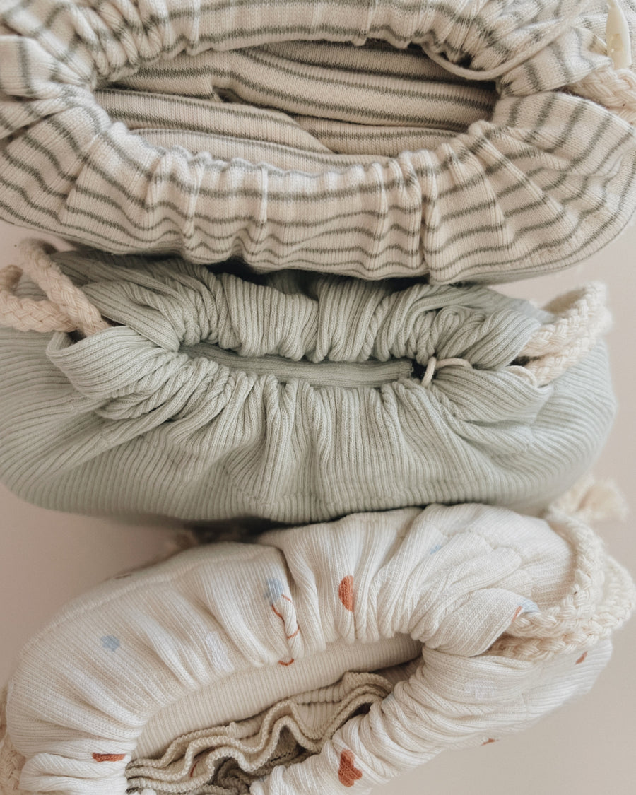 SWADDLE BLANKET - Gumleaf