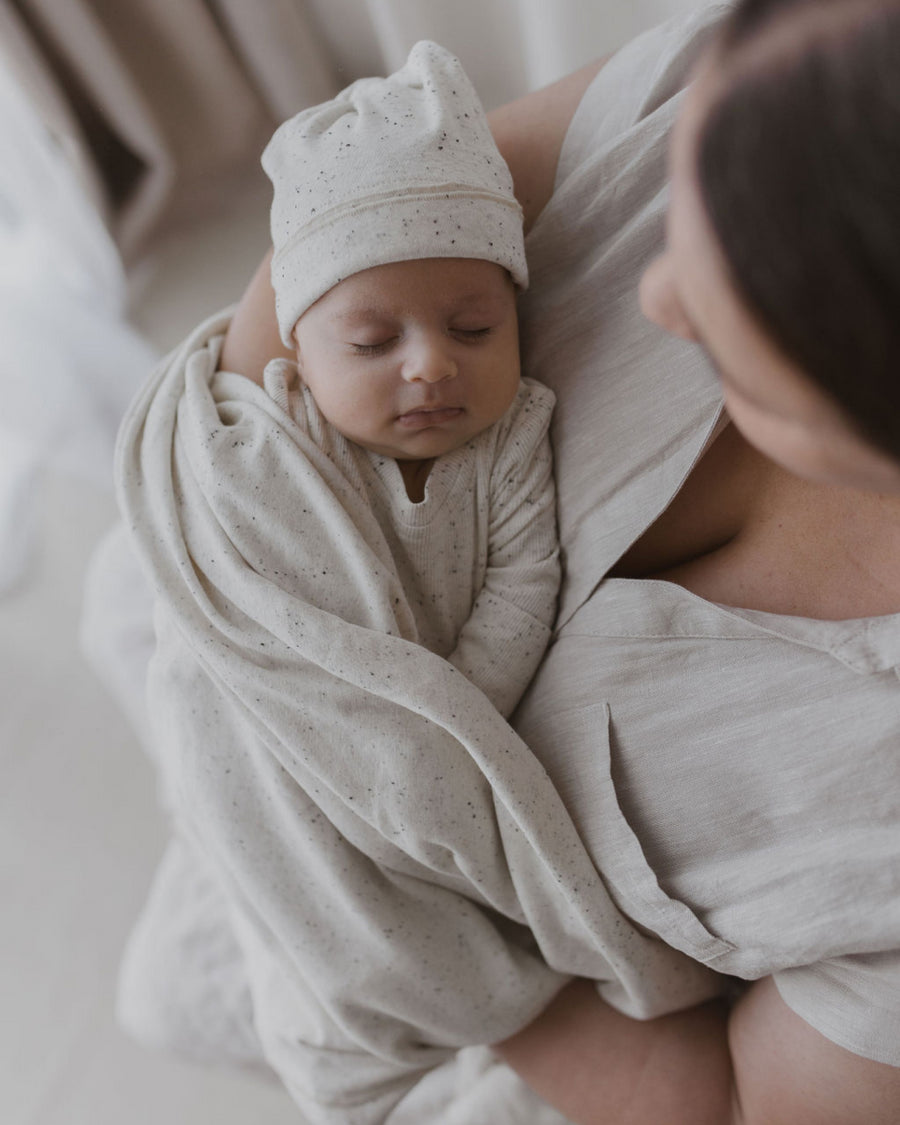 SWADDLE BLANKET - Gumleaf