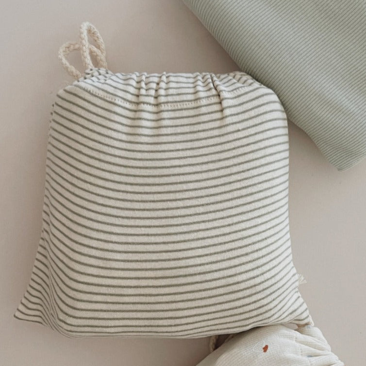 SWADDLE BLANKET - Gumleaf