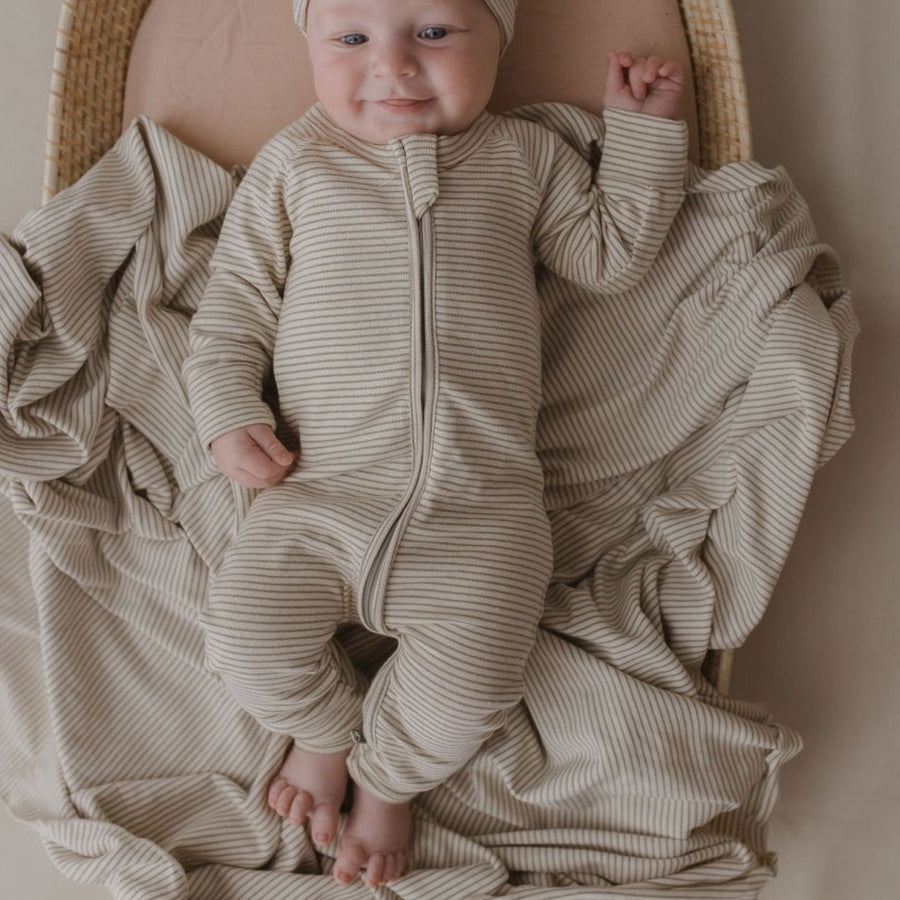 SWADDLE BLANKET - Gumleaf