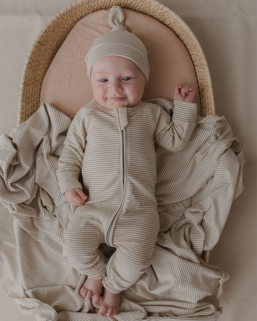 SWADDLE BLANKET - Sage