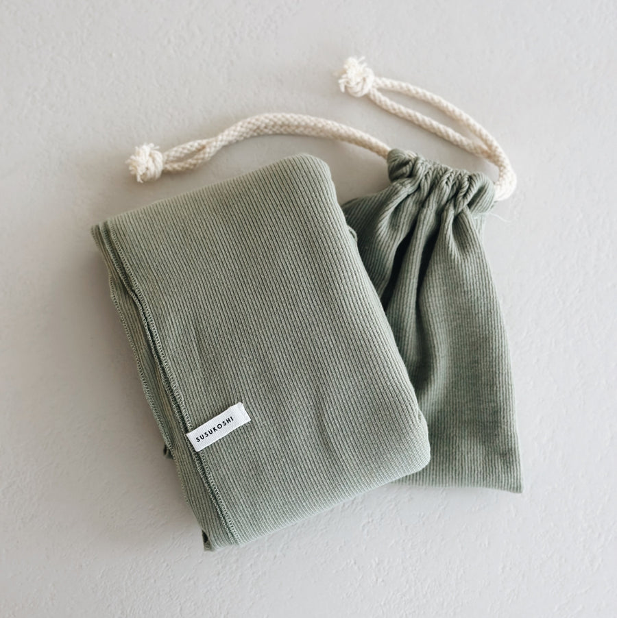 SWADDLE BLANKET - Sage