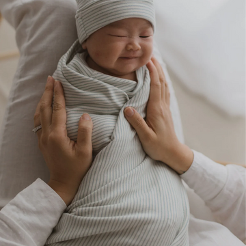 SWADDLE BLANKET - Seashore