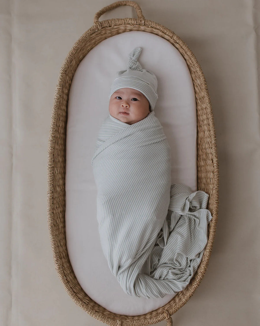 SWADDLE BLANKET - Seashore