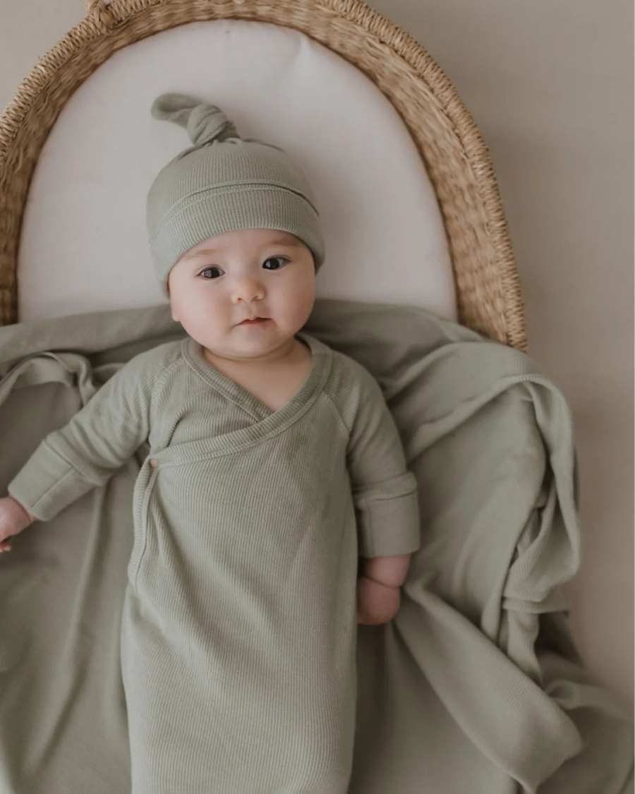 SWADDLE BLANKET - Sage