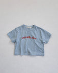 Sweet Cake Short Sleeve Tee Sky - baby & kids