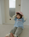 Sweet Cake Short Sleeve Tee Sky - baby & kids