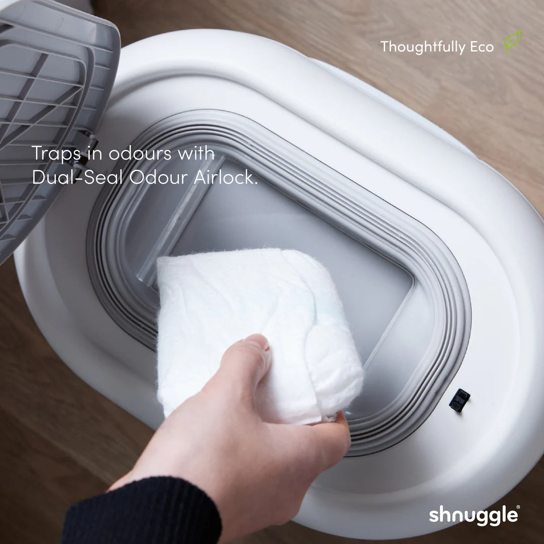 LUIEREMMER SHNUGGLE - WHITE/GREY