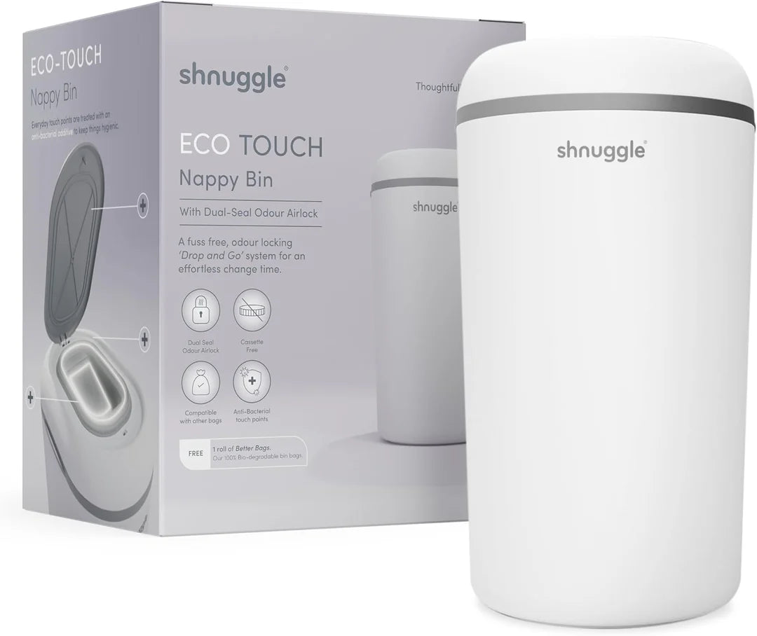 LUIEREMMER SHNUGGLE - WHITE/GREY