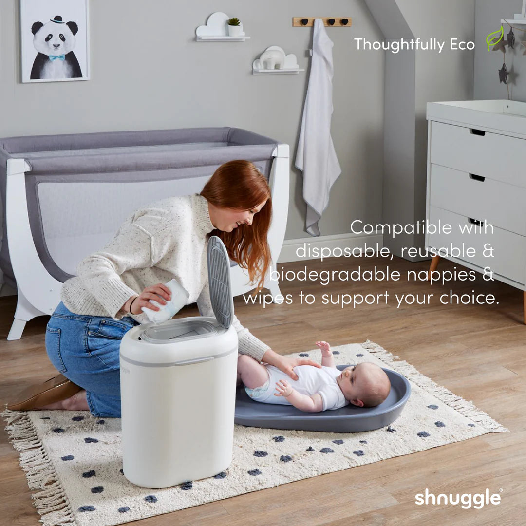 LUIEREMMER SHNUGGLE - WHITE/GREY
