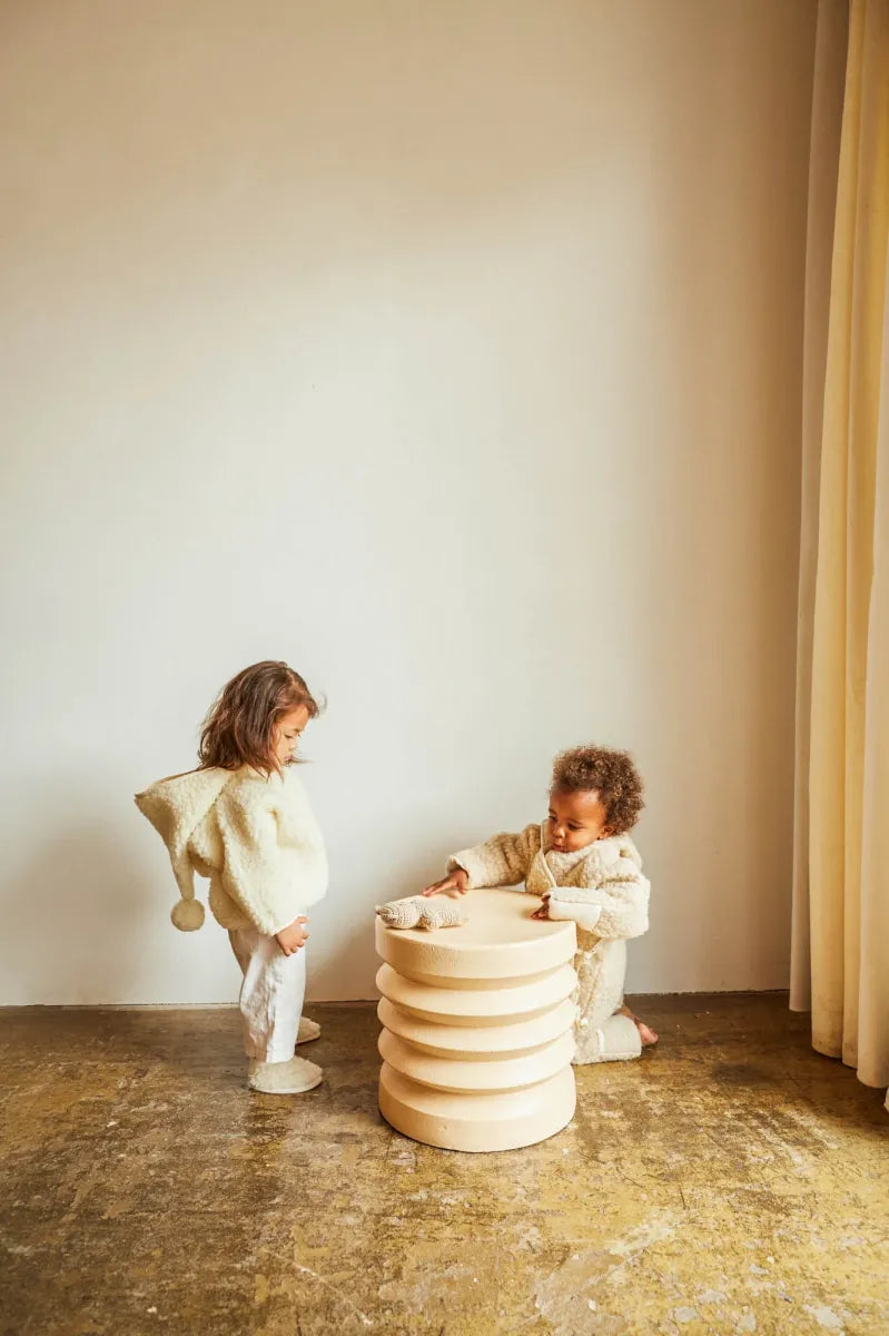 SNUGGLE VEST - MILK - 0-6M